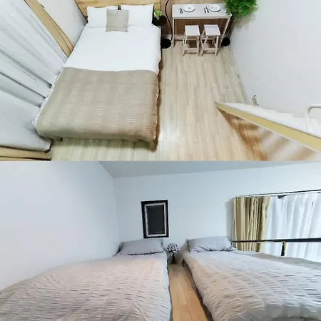 D22新宿最中心 两室 新大久保站5分-2 Rooms Shinjuku Center 5 Mins To St Max 4P 新宿 涉谷 表参道 池袋 上野 代代木 银座 原宿 Tokyo Exterior photo