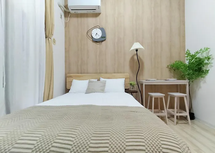 D22新宿最中心 两室 新大久保站5分-2 Rooms Shinjuku Center 5 Mins To St Max 4P 新宿 涉谷 表参道 池袋 上野 代代木 银座 原宿