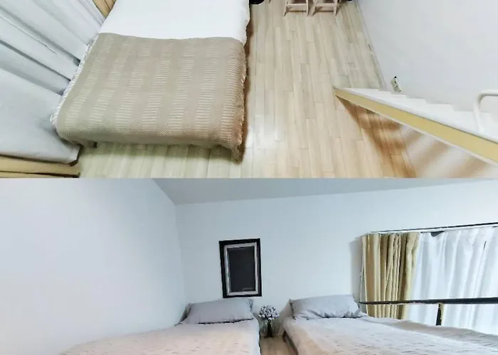 D22新宿最中心 两室 新大久保站5分-2 Rooms Shinjuku Center 5 Mins To St Max 4P 新宿 涉谷 表参道 池袋 上野 代代木 银座 原宿