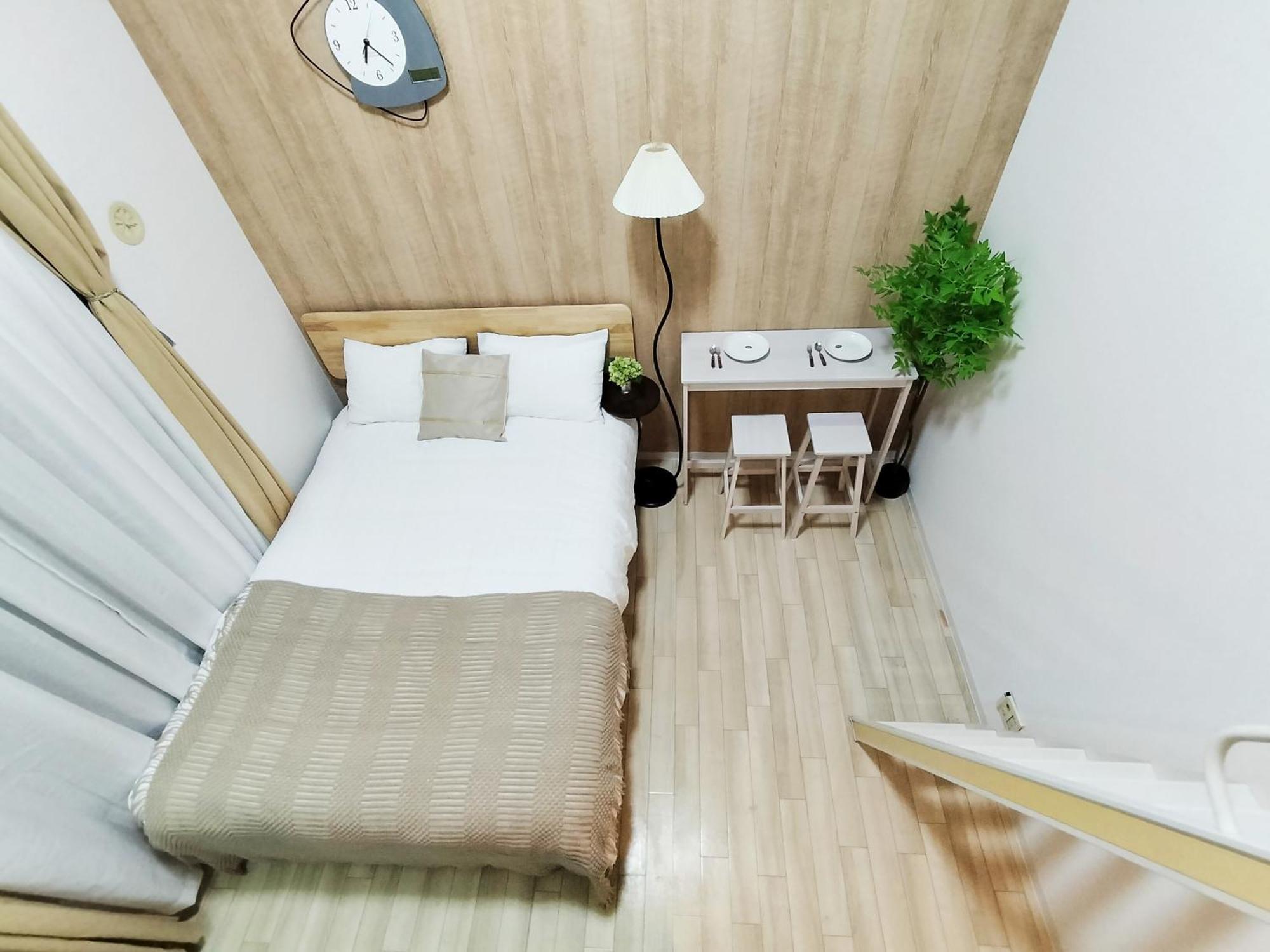 Apartment D22新宿最中心 两室 新大久保站5分-2 Shinjuku Center 5 Mins To St Max 4p 新宿 涉谷 表参道 池袋 上野 代代木 银座 原宿