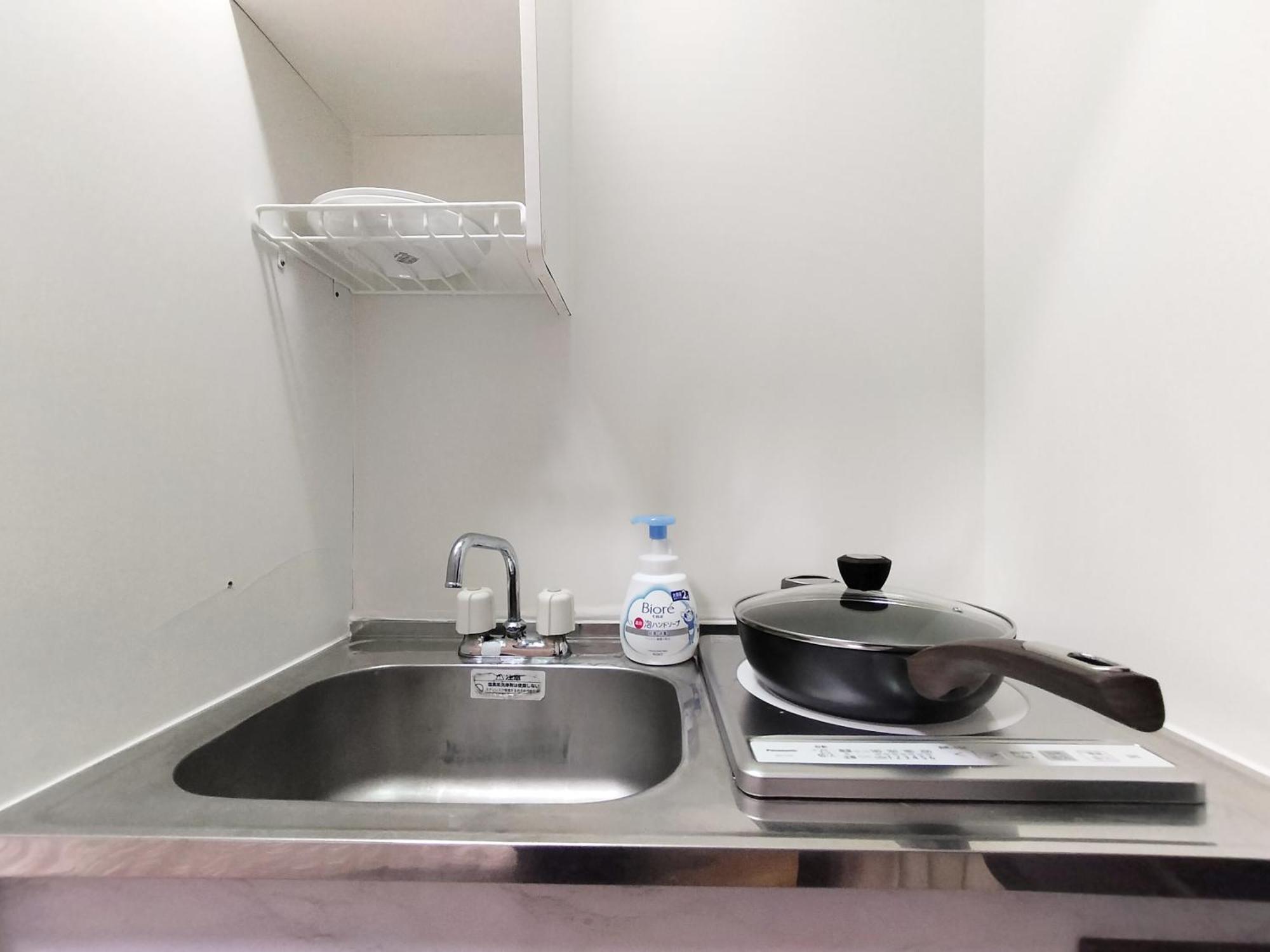 Apartment D22新宿最中心 两室 新大久保站5分-2 Shinjuku Center 5 Mins To St Max 4p 新宿 涉谷 表参道 池袋 上野 代代木 银座 原宿 Tokyo